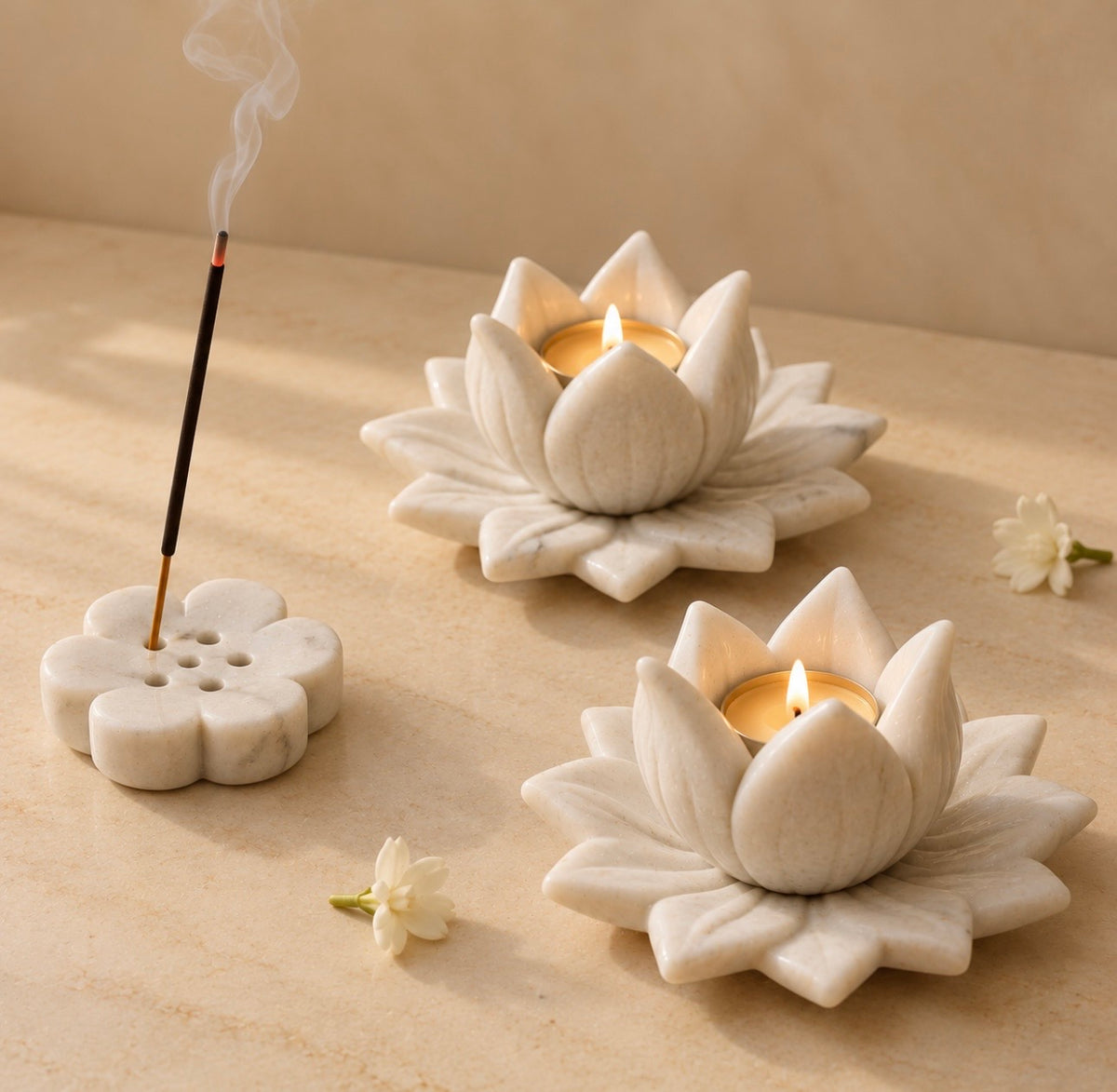 The Lotus Glow Set