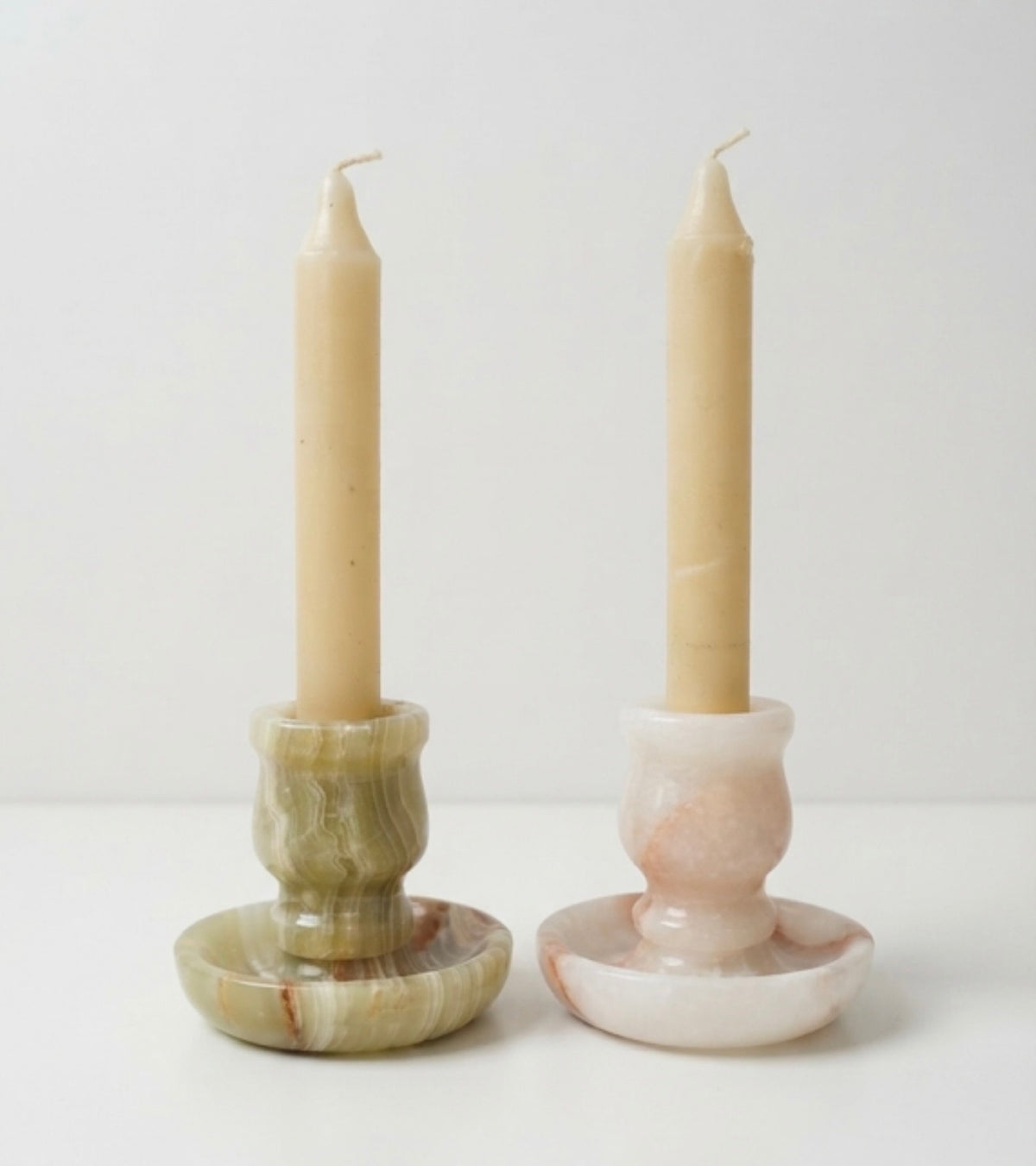 Snow Candle Stand