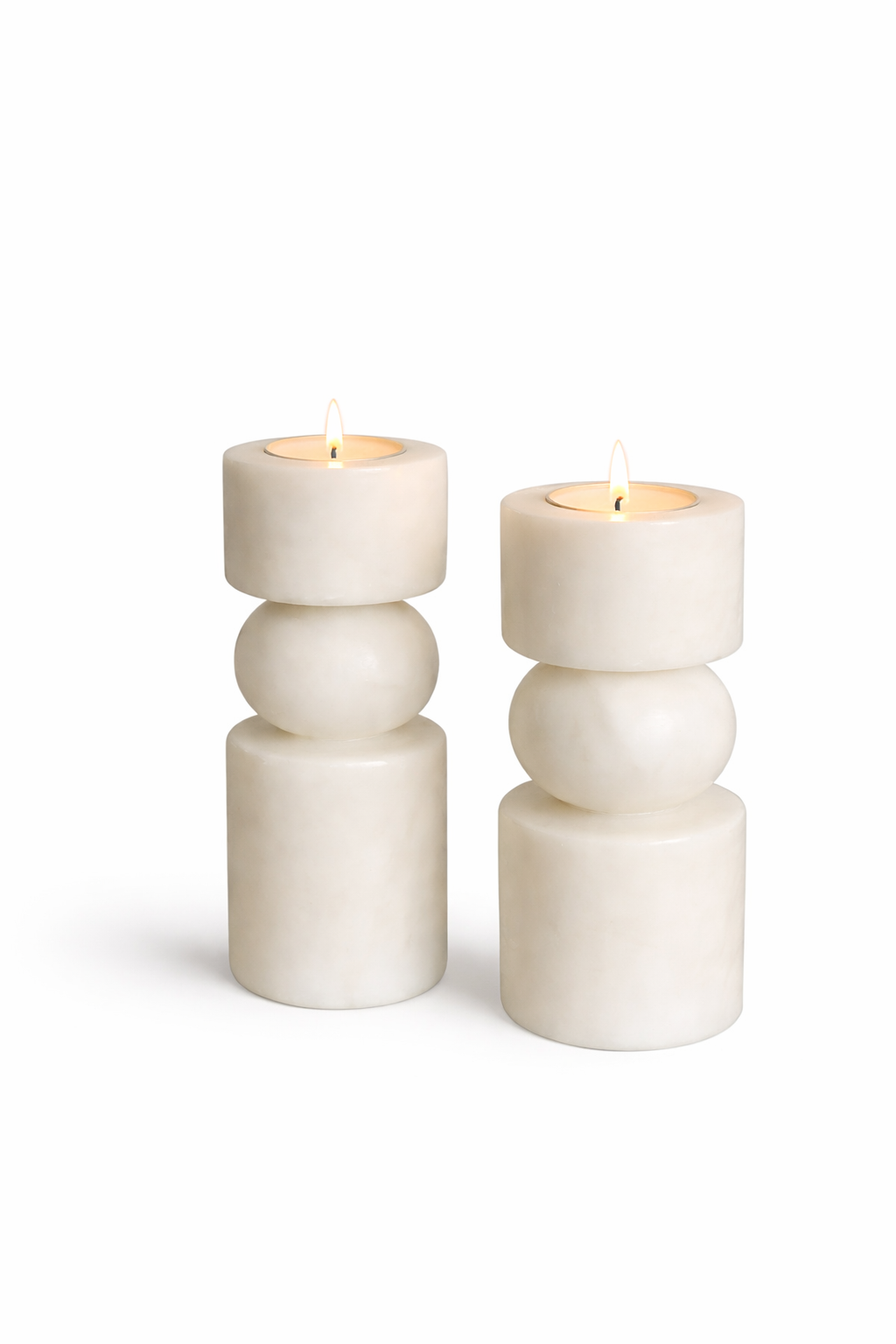 The Cylinder Candle Holders
