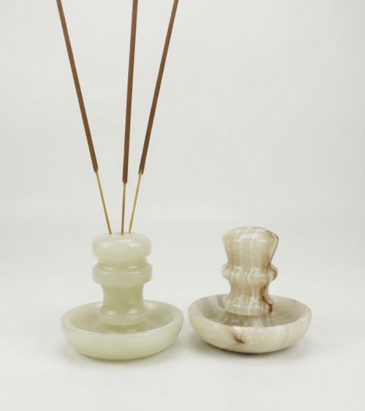 Pearl Incense Holder