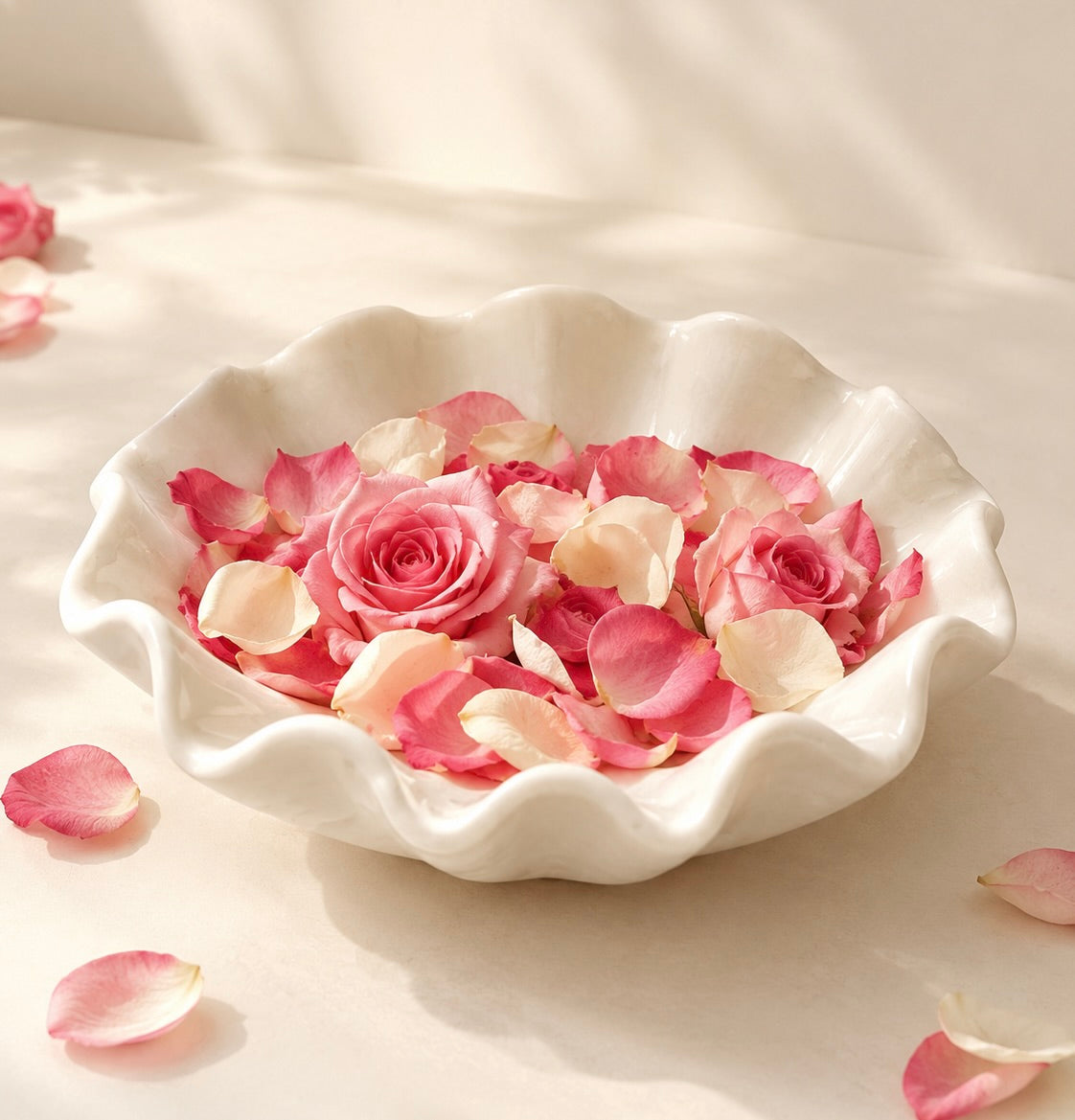 Floral Grace Bowl