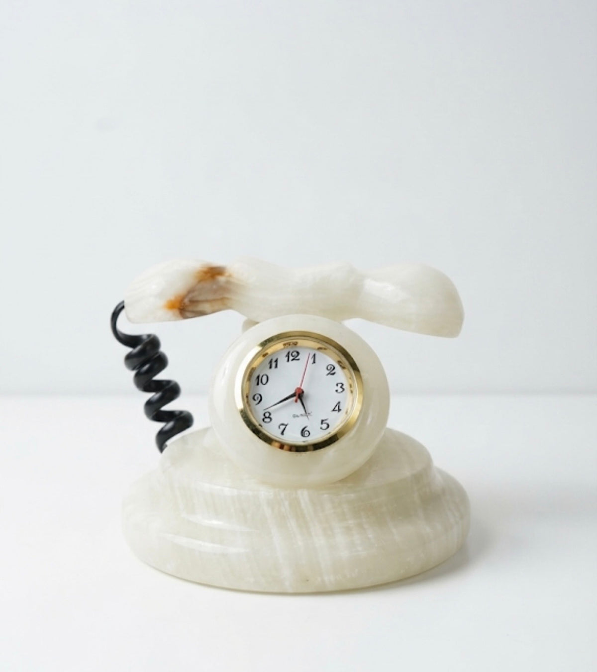 Telephone Table Clock