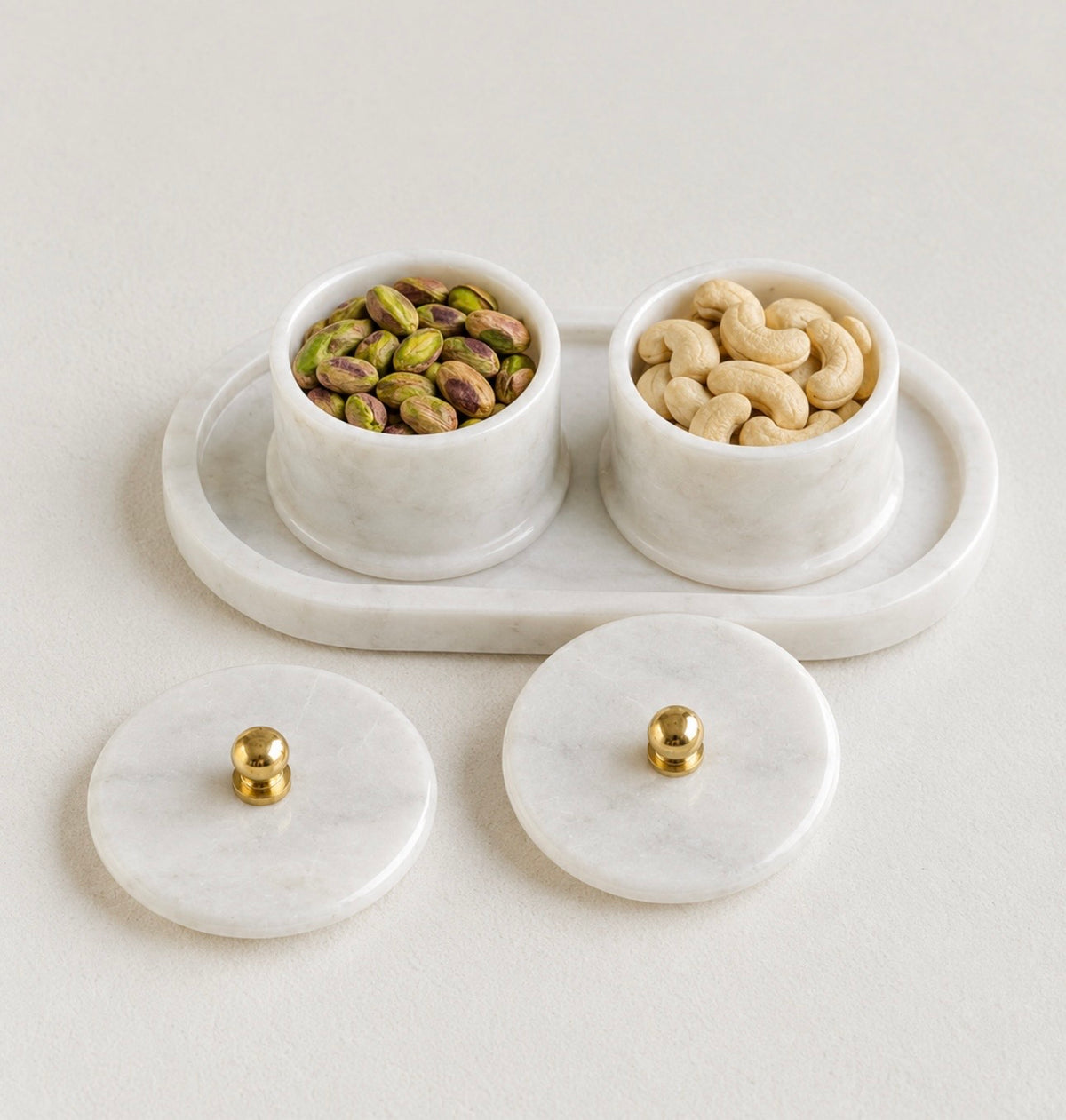 Marble Dry Fruit Duo Set