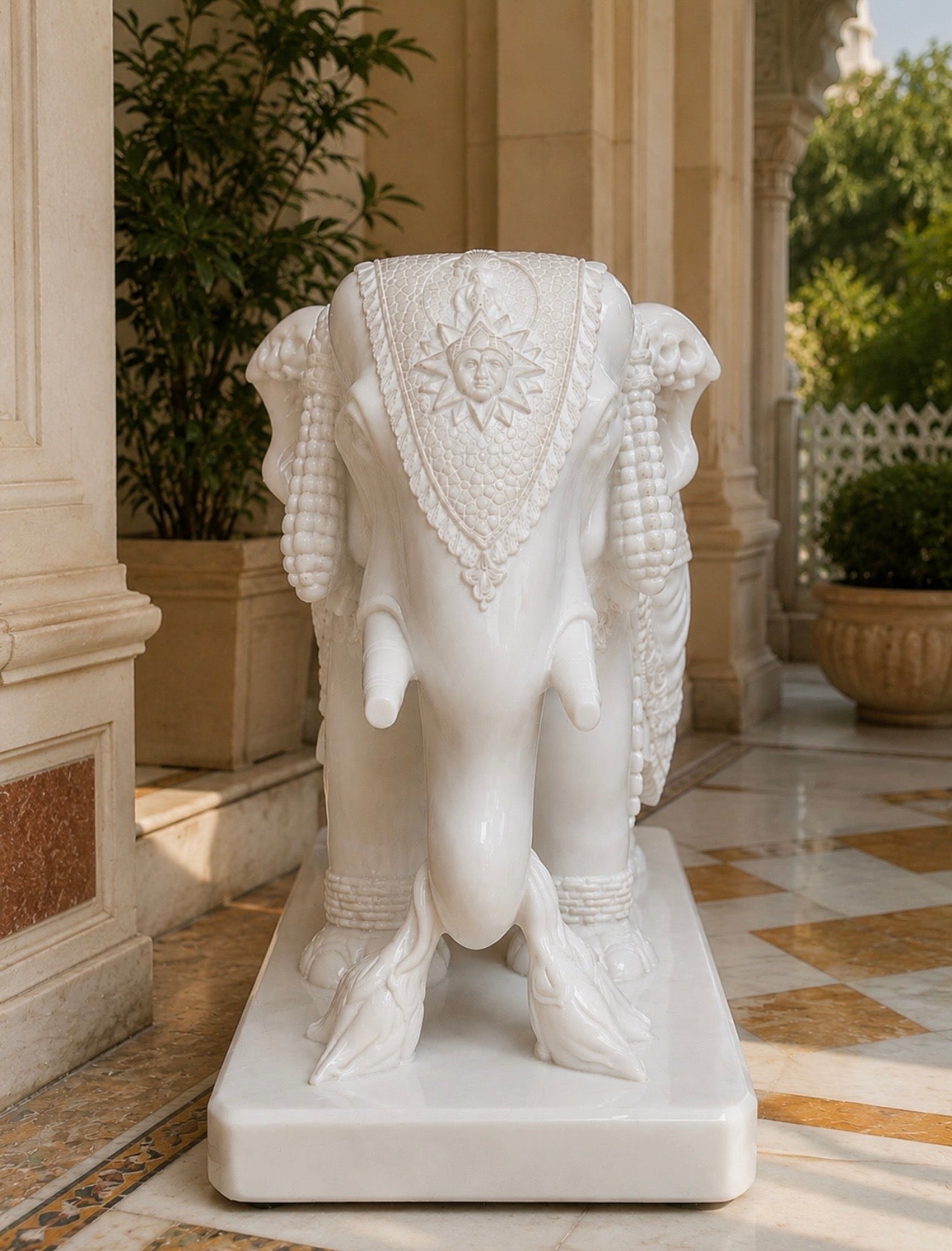 The Maharaja Elephant