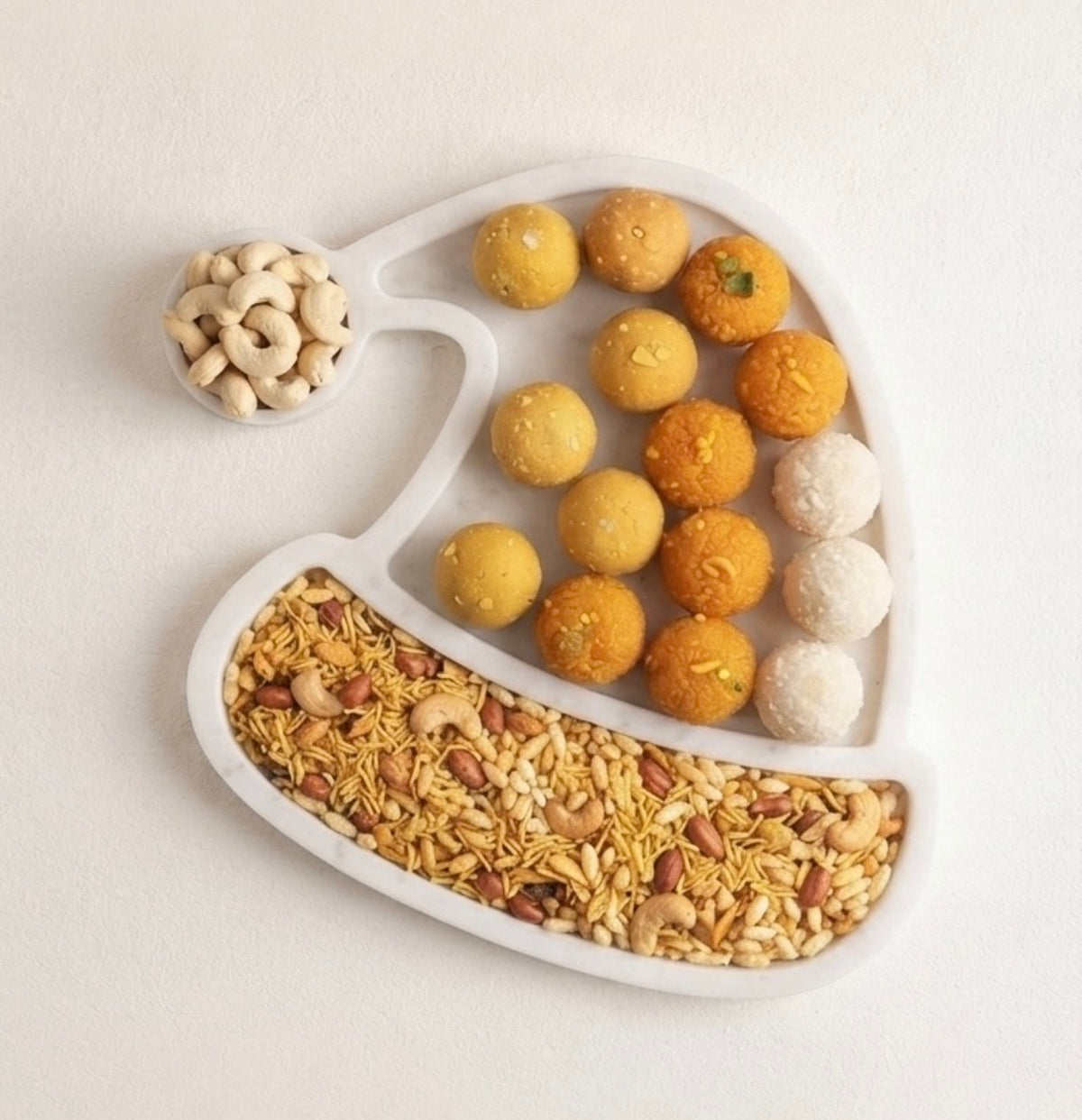 Merry Marble Tray