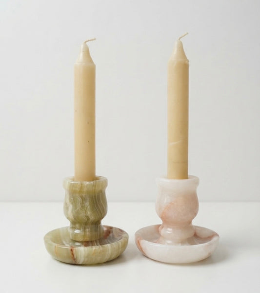 Snow Candle Stand