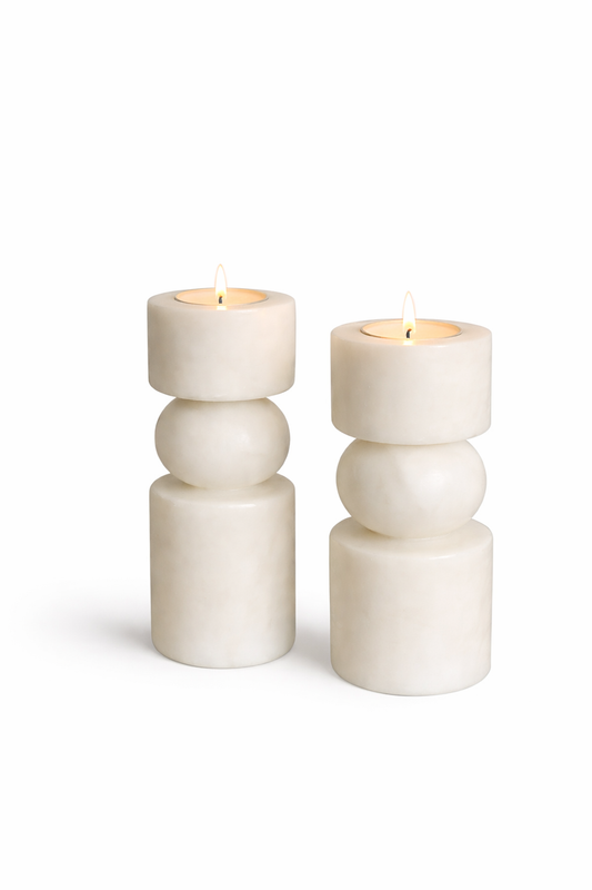 The Cylinder Candle Holders