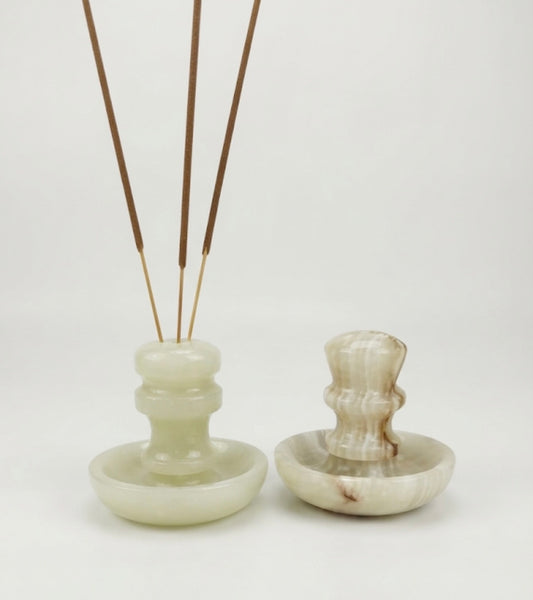 Pearl Incense Holder
