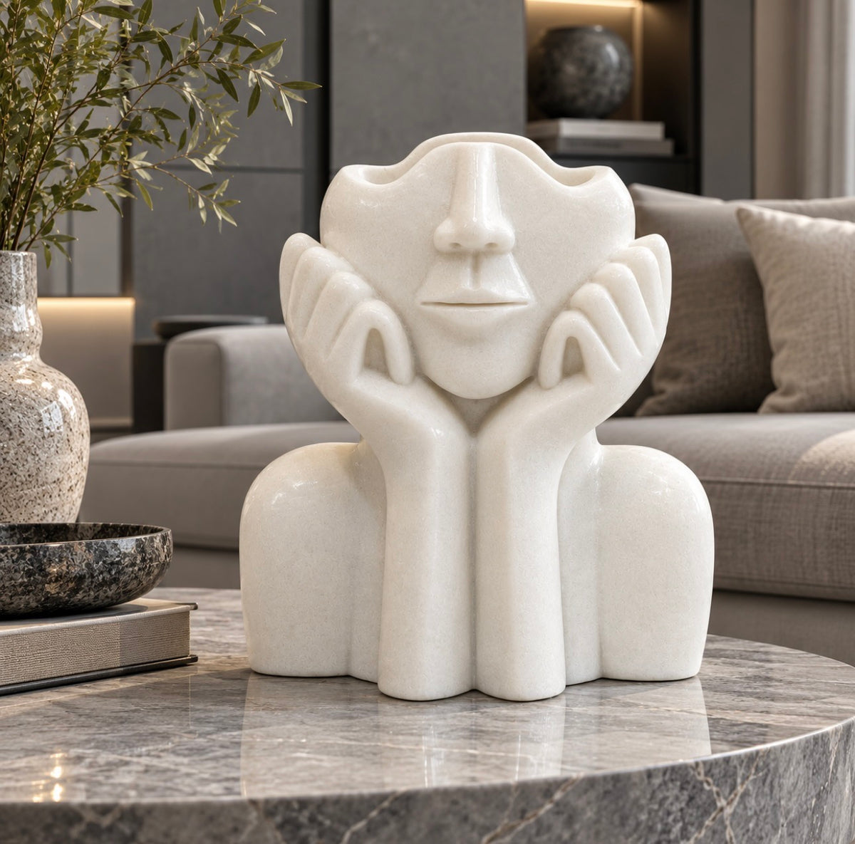 The Calm Face Article