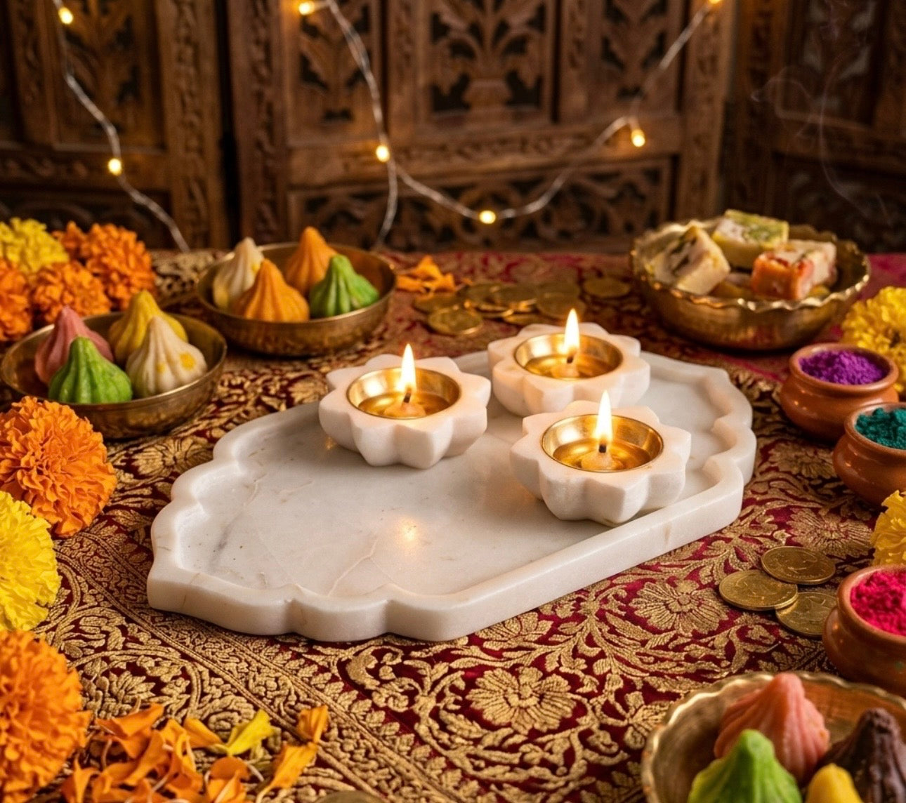 Temple Tray Gift Set