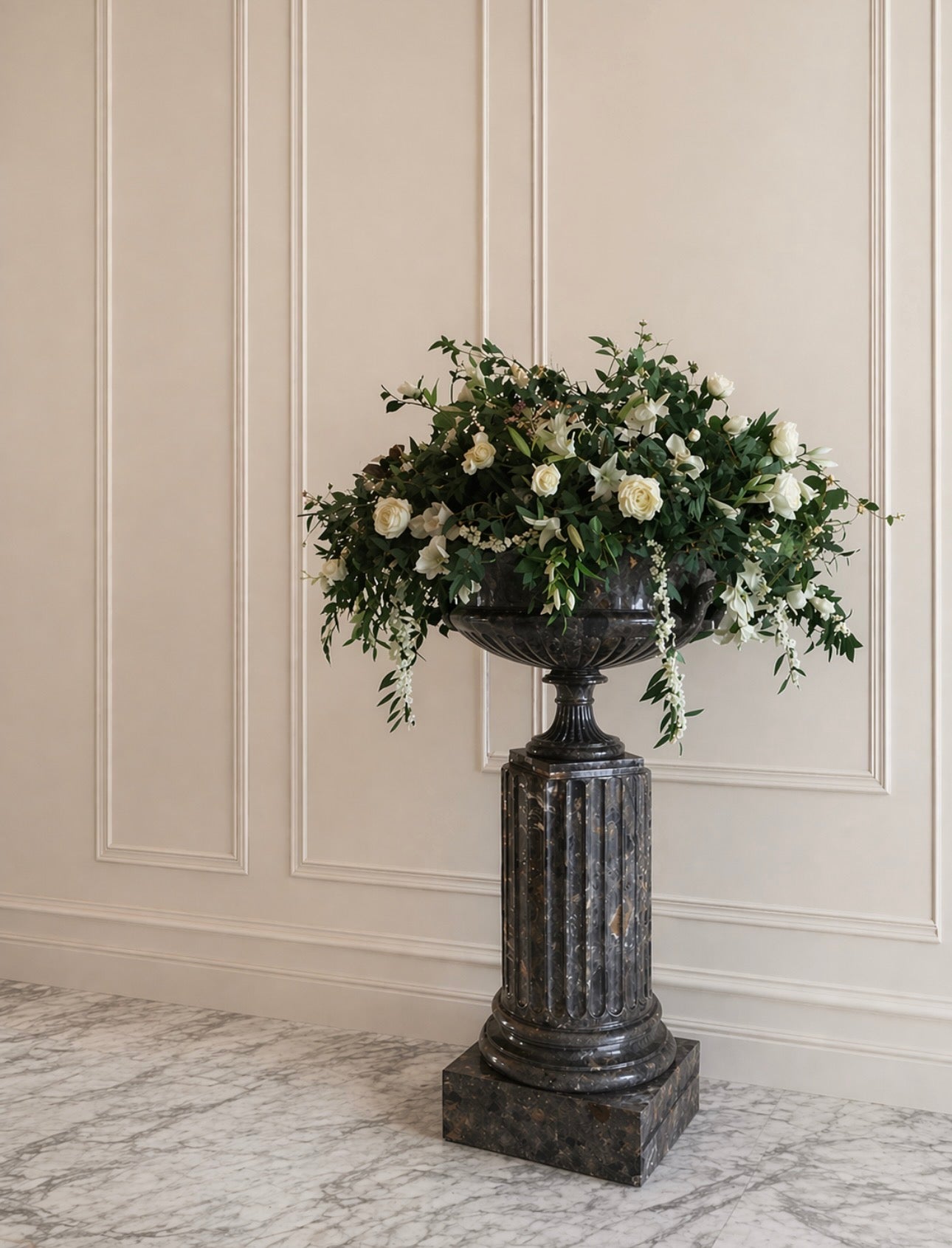Royal Bloom Garden Piece