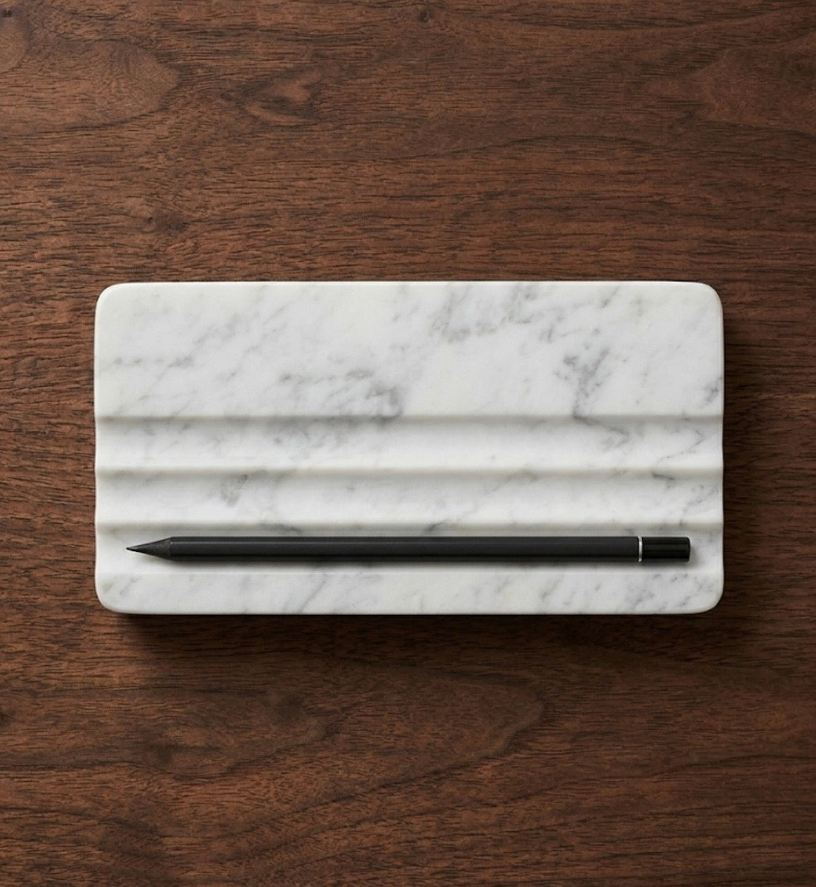 marble, green marble, card holder